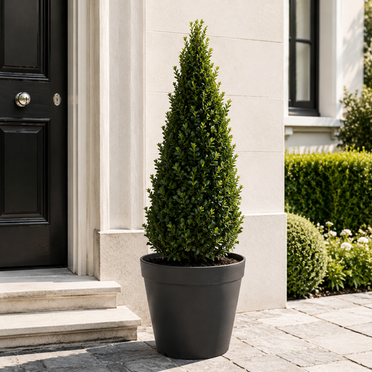 Ilex crenata ‘Jenny’ Pyramide 50–60 cm – Japanische Stechpalme, pflegeleichter Buchsbaum-Ersatz
