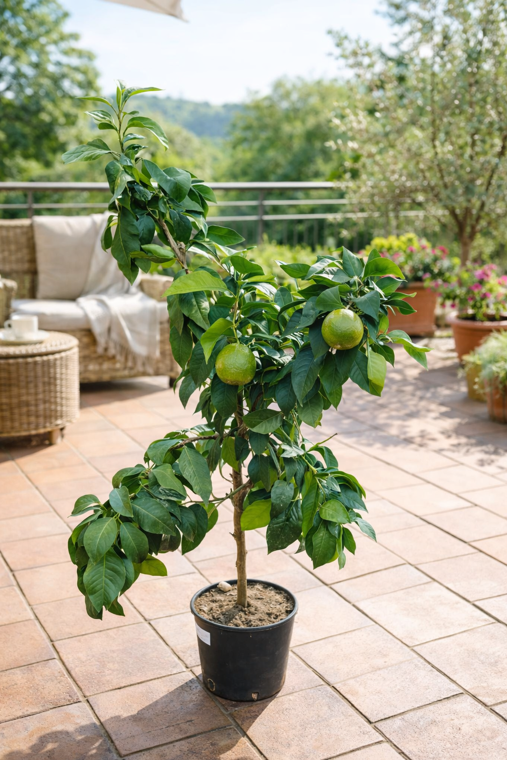 Citrus Bergamia 'Fantastico' - Bergamotte - Edle Bergamottsorte, 120-140 cm, für Ihr Zuhause