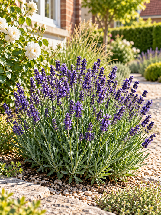 Lavendel ‘Hidcote’ 15–20 cm – Echter Lavendel, winterharte Duftpflanze für Garten, Balkon & Kübel