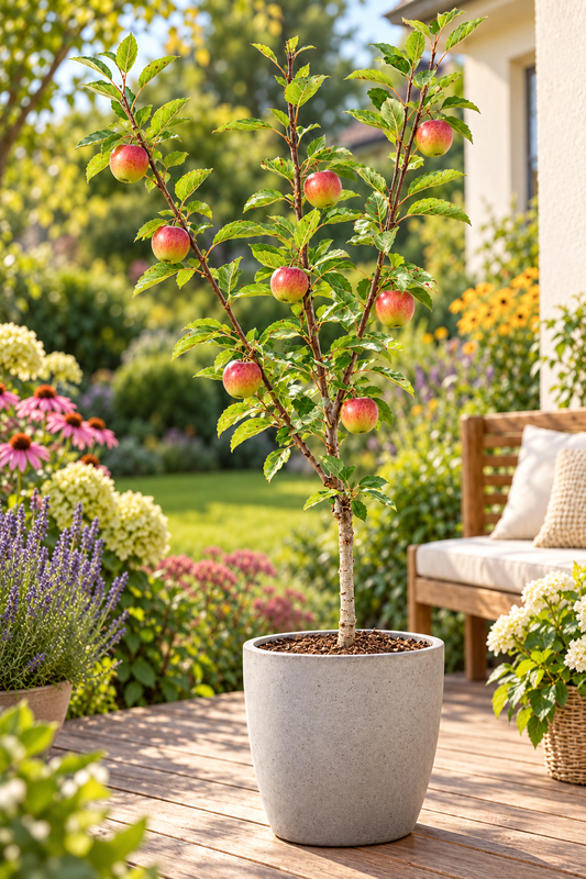 Malus domestica 'Discovery' - letní jabloň 'Discovery - jabloň