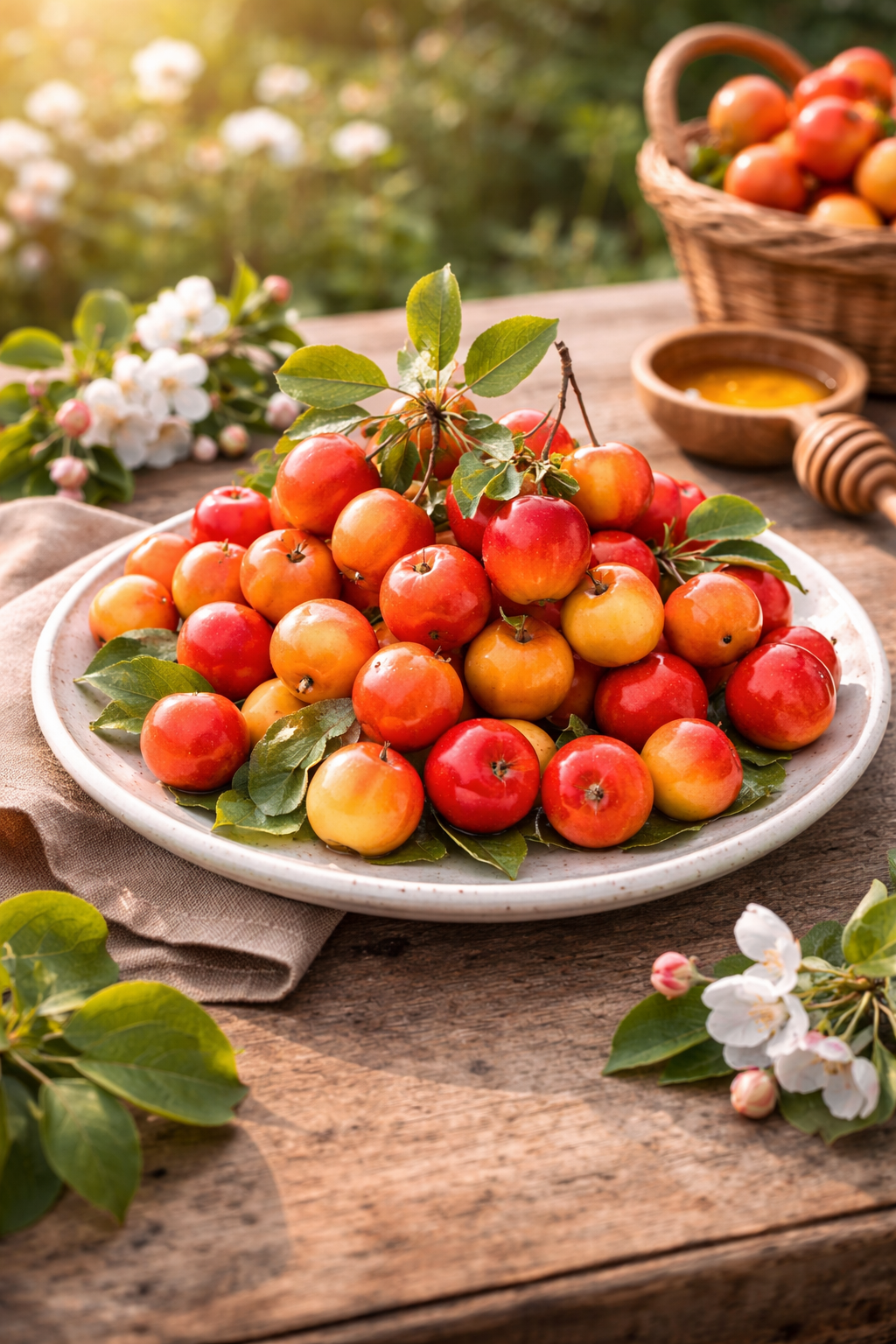 Okrasná jabloň 'Evereste' - Jabloň - Malus 'Evereste' - Jabloň