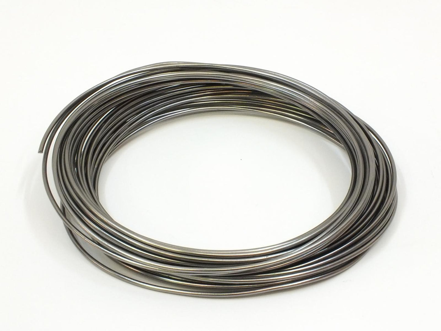 Aludraht 12 m / 3 m - 2,0 mm Aluminiumdraht Aluminium Wire Schmuckdraht Draht