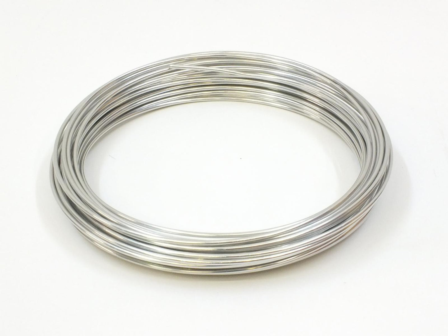 Aludraht 12 m / 3 m - 2,0 mm Aluminiumdraht Aluminium Wire Schmuckdraht Draht